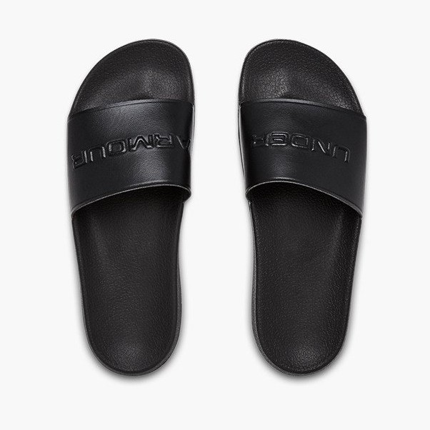 รองเท้าแตะ Under Armour Slide [ลิขสิทธิ์แท้ Under Amour Thailand][รหัสสินค้า 3021282 002 ]