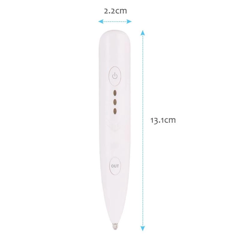 แถมฟรี!!ครีมทาหลังจี้ เครื่องจี้ไฝ (แบบเสียบสาย USB) ขี้แมลงวัน ไฝและหูด ติ่งเนื้อ ฝ้า กระ อุปกรณ์เสริมความงาม thumbnail 8