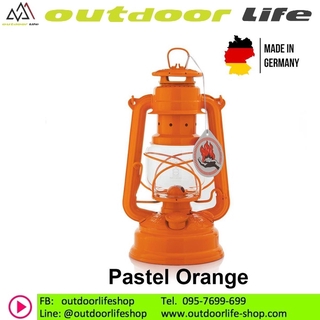 Feuerhand Hurricane Lantern 276 Pastel orange ตะเกียงมือไฟ