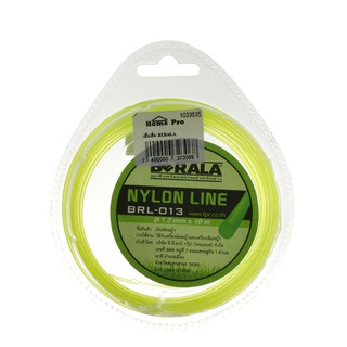 เส้นเอ็น BERALA BRL-013 1.33 มม.x10 ม. BERALA BRL-013 1.33MMX10M NYLON LINE