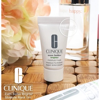 พร้อมส่ง Clinique Even Better Brighter Moisture Mask 7ml