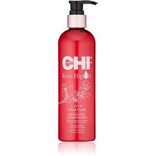 CHI Rose Hip Oil Color Nurture Protecting Conditioner 340ml ครีมนวดผม สำหรับผมทำสี