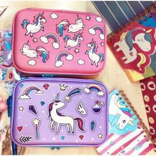 กล่องดินสอยูนิคอร์น Unicorn เทียบ smiggle น่ารัก