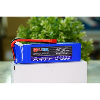 Helicox lipo 3000mA /11.1 /30 C  สินค้าส่งจาก ประเทศไทย