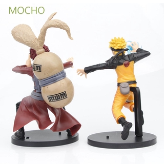 Mocho โมเดลฟิกเกอร์ PVC รูปการ์ตูน Uzumaki Naruto Hatake Kakashi และ Gaara18 ซม.