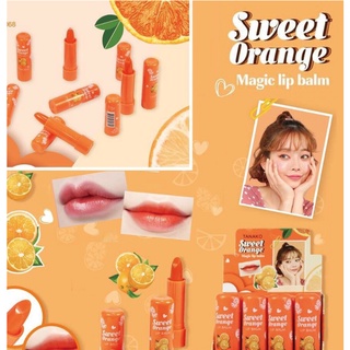 ⚡FLASH SALE⚡♡พร้อมส่ง HT-068 ลิปมันเปลี่ยนสี Sweet Orang ลิปมัน ลิปมันบำรุงปาก กลิ่นส้ม🍊(12pcs in a box)