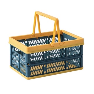 ตะกร้าอเนกประสงค์พับได้มีหูหิ้ว(Folding Crate)