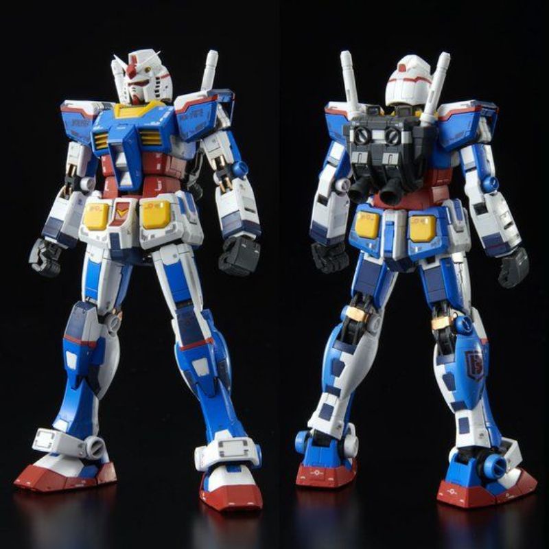 PBandai RG RX-78-2 Gundam (Team Bright Custom)