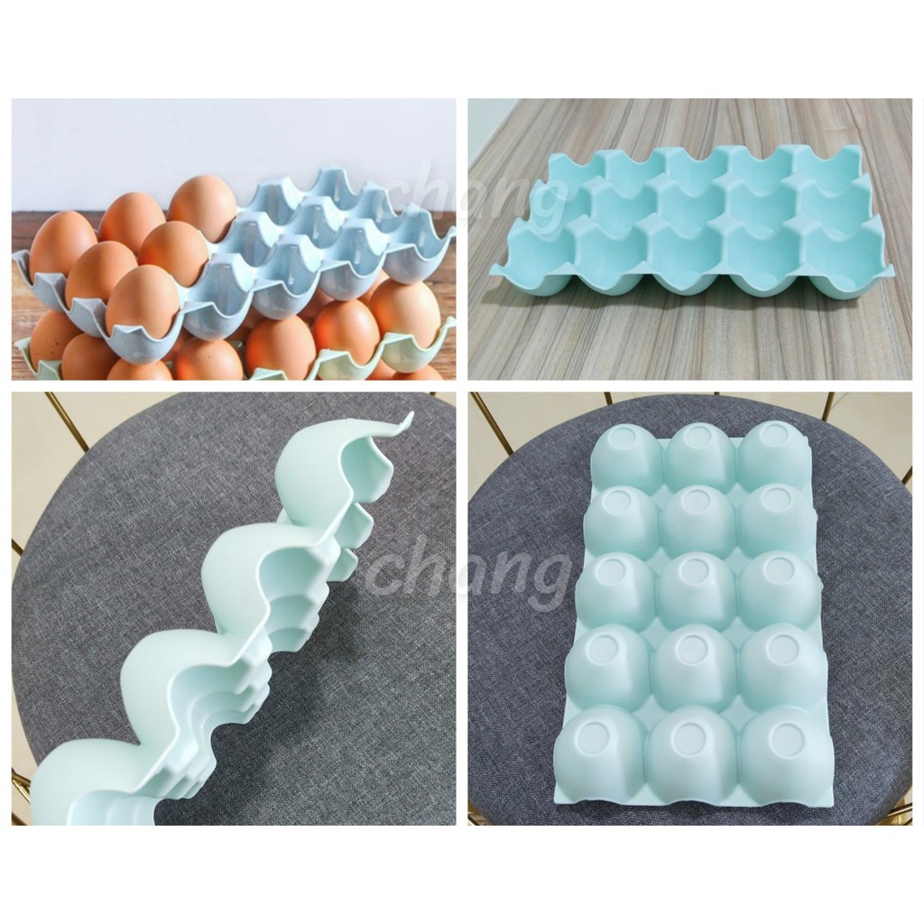 CH0641 ถาด ใส่ไข่ วางไข่ ถาดไข่พลาสติก ที่ใส่ไข่  รหัสสินค้าต่างกันค่ะ 📌โปรดอ่านรายระเอียดก่อนสั่งซื้อค่ะ📌 - รูปที่ 6