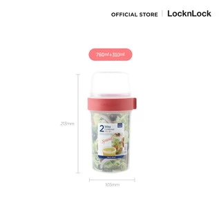 LocknLock กล่องใส่อาหาร 2 ชั้น 2 Way Container รุ่น LLS223