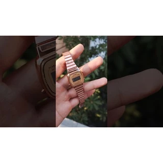 แท้ Cmg Casio รุ่น LA670 (กล่องคลีม) วิทเทจ series LA-670 LA670W ประกันศูนย์ไทย 1 ปี