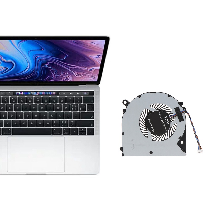 Zuo พัดลมระบายความร้อนแล็ปท็อปสําหรับ Satellite L950 L950D L955 5V 0 5A พัดลมหม้อน้ํา