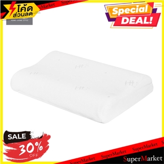 หมอนสุขภาพ LATEX H&amp;L STYLE MINI หมอนสุขภาพ LATEX PILLOW WHITE H&amp;L STYLE MINI 12X20" WHITE