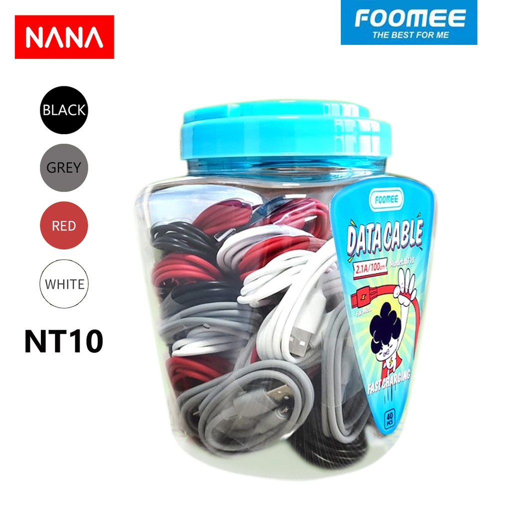 Nana - Foomee สายเคเบิลเชื่อมต่อข้อมูล Nt10