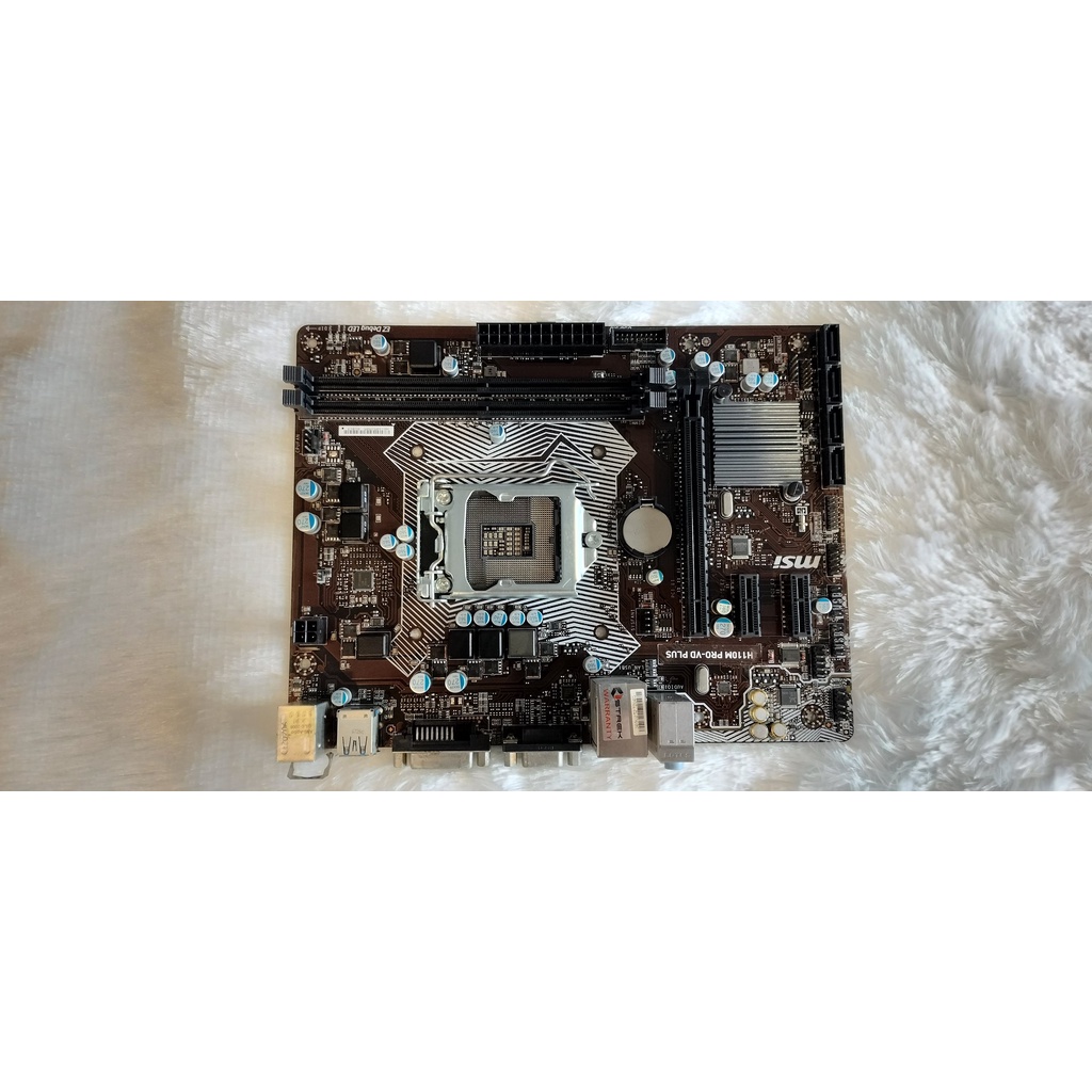 MSI H110M PRO-VD PLUS 1151 เจน6-7