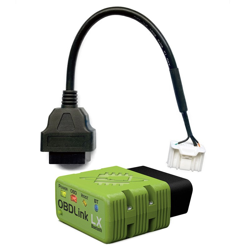 OBDLink LX พร้อมอะแดปเตอร์ Tesla รุ่น SX OBD สําหรับสแกน My Tesla ทั้งหมด OBD2 Protocols