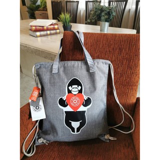 พร้อมส่ง! NEW! KIPLING MICKEY MOUSE 2WAY BAG กระเป๋าถือหรือสะพาย 2Way วัสดุ Nylon+Polyester รุ่น Limited คอลเลคชั่น MICK