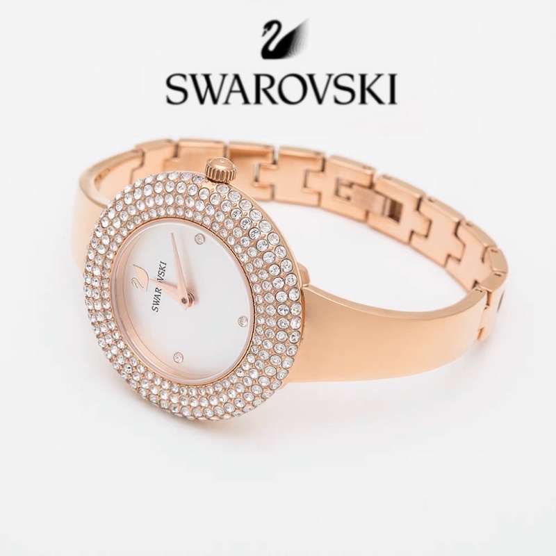 🔥สินค้าพร้อมส่ง🔥Swarovski นาฬิกาใหม่ 2021  Swarovski ของแท้ของแท้ 100%手表