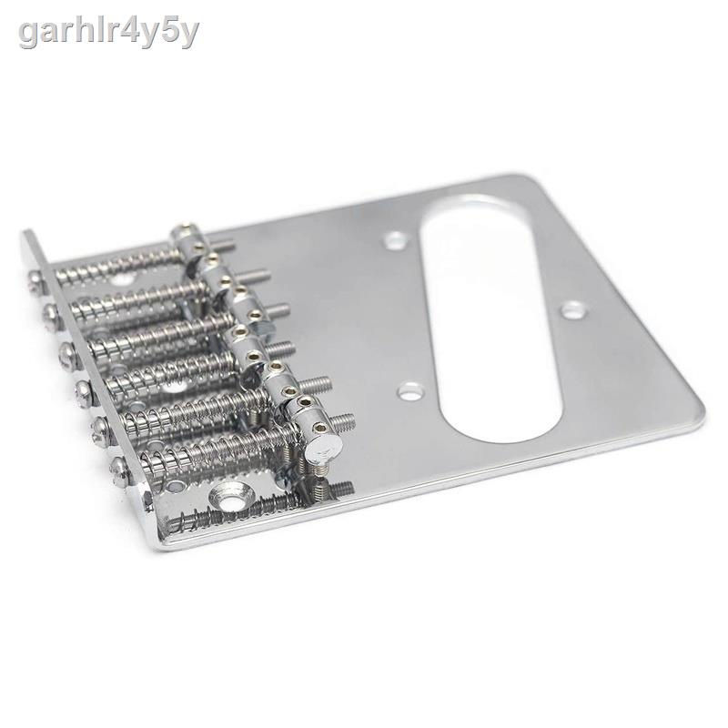 ℡Vintage Style 6 Strings Saddle Top Loader Bridge for Tele Telecaster ...