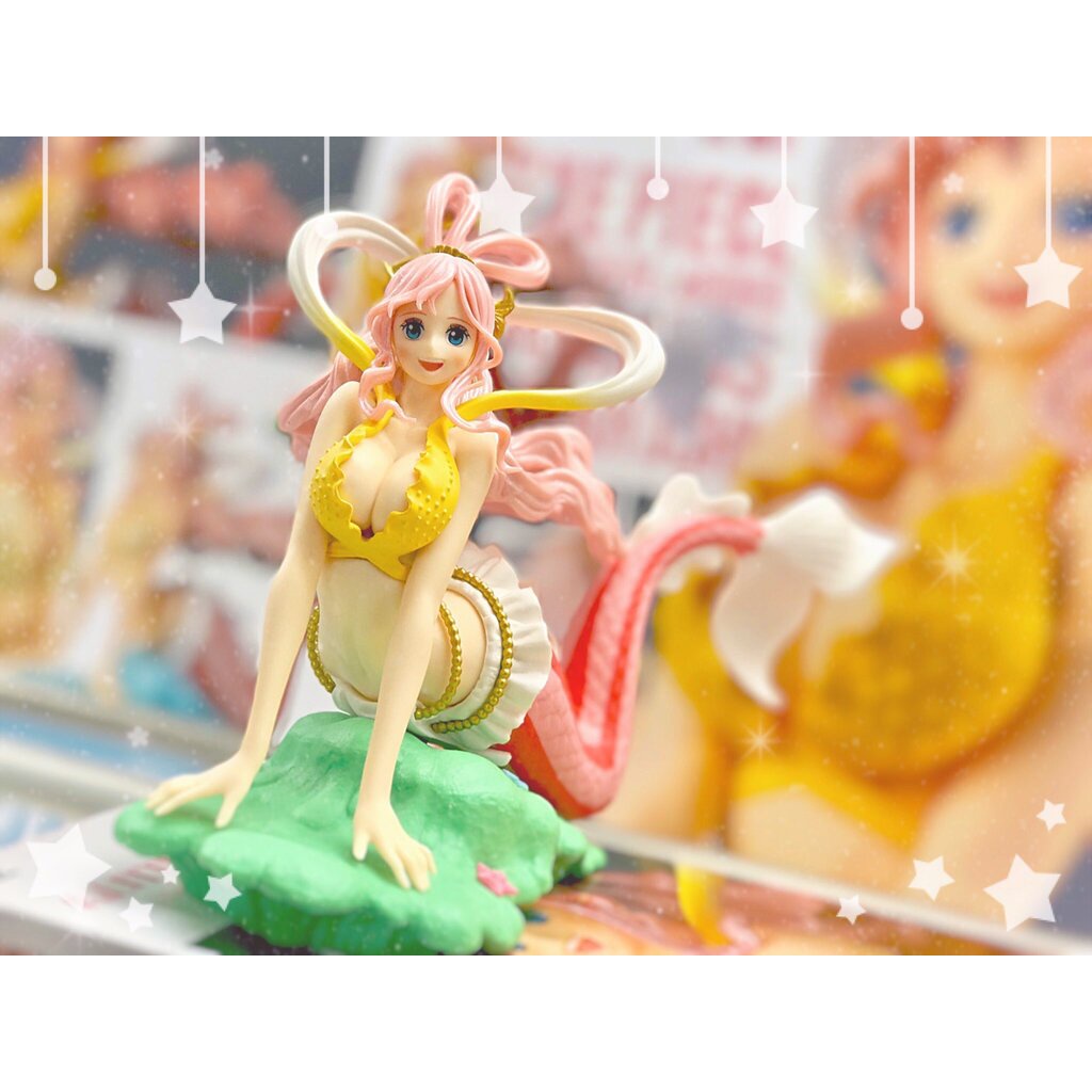 One Piece Banpresto Figurine Shirahoshi Glitter & Glamours Special Color 