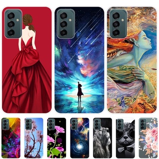 เคส Samsung Galaxy M23 5G Case Silicone ปลอกป้องกัน TPU Soft Casing Samsung M23 5G เคสซิลิโคน