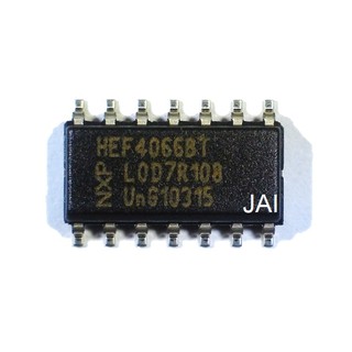 HEF4066BT+653 IC SWITCH QUAD 1X1 14SOIC