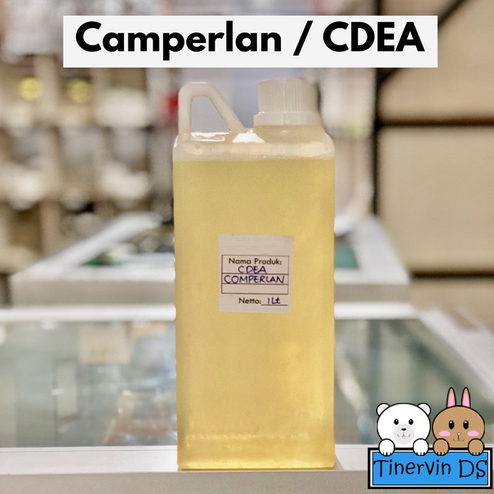 โฟมบูสเตอร์ Cocamide DEA / Camperlan / Aminon /โกโก้ไมด์ 1 ลิตร