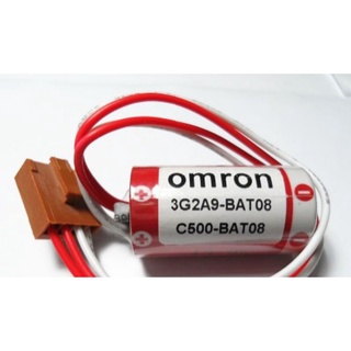 ของแท้ใหม่ omron C500-BAT08 3G2A9-BAT08  3.6V Omron PLC แบตเตอรี่ลิเธียม