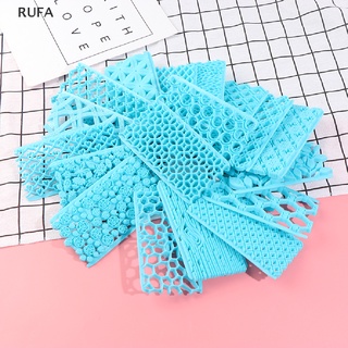 Rufa แม่พิมพ์เค้กช็อคโกแลต รูปหัวใจ 18 แบบ