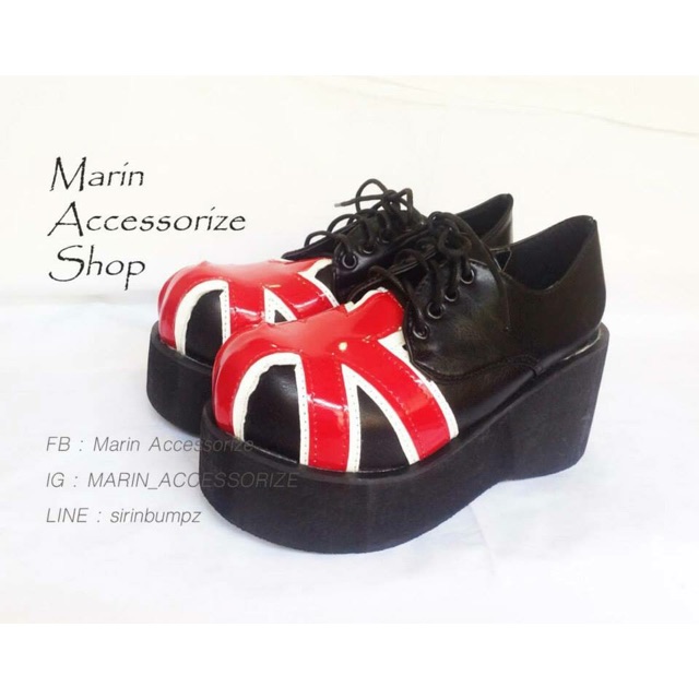 Sale 250฿ รองเท้าtuk creeper