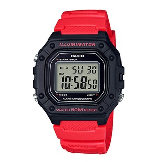 นาฬิกา CASIO Sport Digital W-218H-4BVDF นาฬิกาผู้ชาย นาฬิกาผู้ชาย นาฬิกาแบรนด์