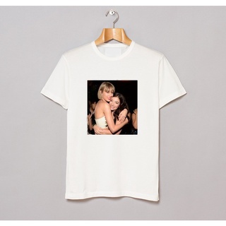 ราคาต่ำสุด!!เสื้อยืดสีแดง Taylor Swift Version hBEQS-3XL