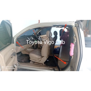 ยางกระดูกงูลดเสียง TOYOTA VIGO 2006-2015