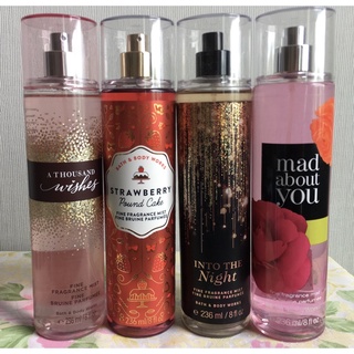 Bath and Body Works #fine fragrance mist ( Update 8/1/23 )