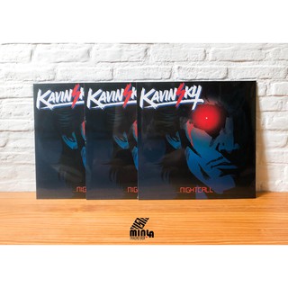 แผ่นเสียง  Kavinsky - Nightcall Feat. Lovefoxxx of CSS (EU) ( vinyl record 12 นิ้ว )