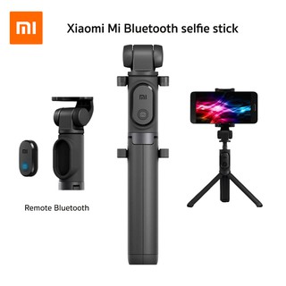 ไม้เซลฟี่ Mi Bluetooth selfie stick ไม้เซลฟี่ใช้ได้กับมือถือทุกรุ่น ไม้เซลฟี่บลูทูธ ไม้เซลฟี่แบบพกพา