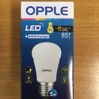 หลอดประหยัด Opple 5W LED