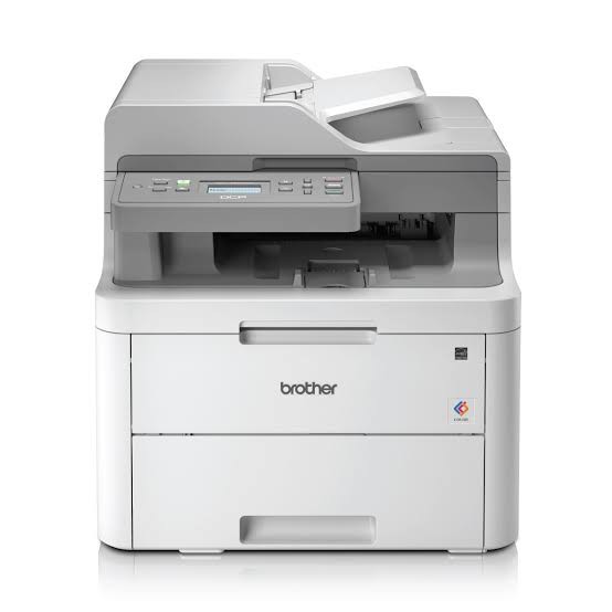 Brother DCP-L3551CDW Color Laser Multifunction Printer