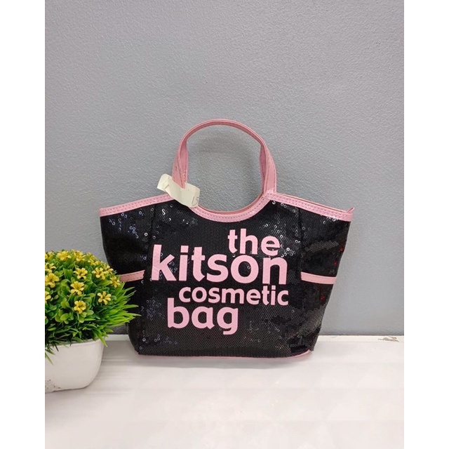 กระเป๋า kitson cosmetic bag