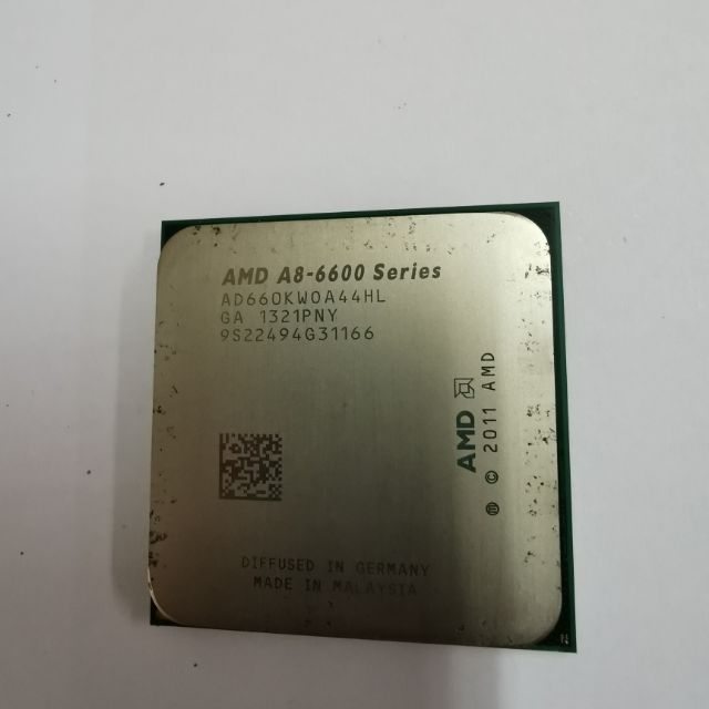 CPU​ AMD​ A8-6600k FM2