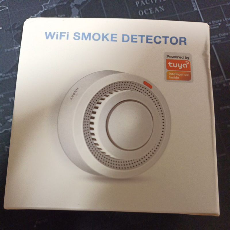 wifi smoke detector tuya