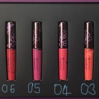 Oriental Princess Beneficial Pure Matte Lip Colours Set ผลิตภัณฑ์ ชุดเซทสำหรับตกแต่งริมฝีปาก(ลิปแมท)