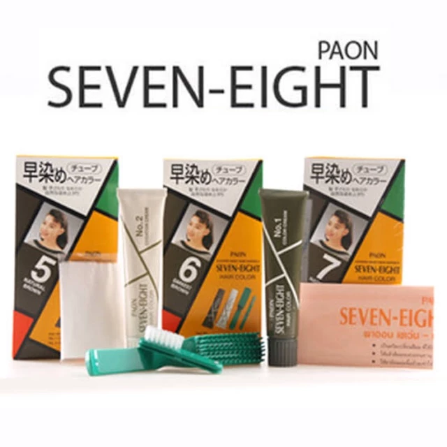 พาออน PAON SEVEN-EIGHT Permanent Hair Color on