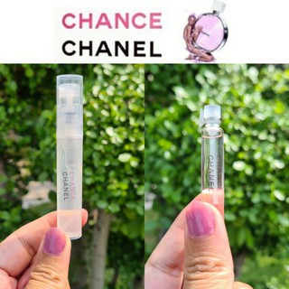 Eau de Parfum น้ำหอม เทสเตอร์ chanel chance eau tendre 5ml.ราคาถูก ราคาส่ง