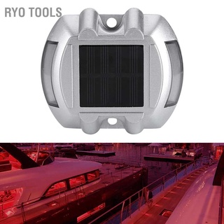 Ryo โคมไฟ 6 Led พลังงานแสงอาทิตย์กันน้ําสําหรับติดรถยนต์