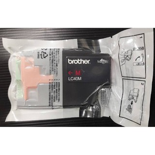 Brother ตลับหมึกแท้ Brother LC-40 สีแดง