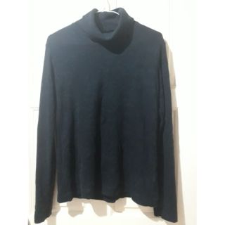 Uniqlo  heat tech คอเต่า สีดำ ผ้านิ่ม ใส่แล้วอุ่นคะ  size M