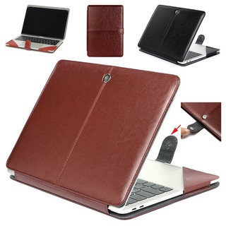 เคสหนัง แบบแม่เหล็ก สําหรับแล็ปท็อป Macbook Air 11 นิ้ว (11.6 นิ้ว) A1465 A1370