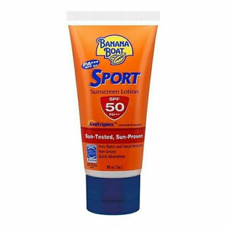 💜ไม่แท้คืนเงิน💜 Banana Boat Ultra Sport Sunscreen Lotion SPF50+ PA+++ 90mlครีมกันแดดกันเหงื่อสำหรับเล่นกีฬา