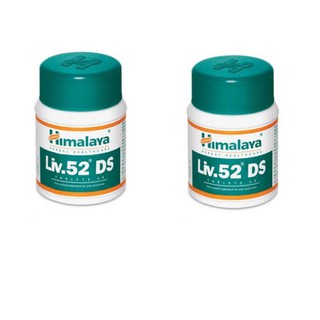 Liv .52 DS สมุนไพรบำรุงตับ Himalaya (60 เม็ด)